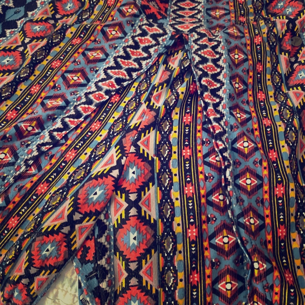 Gaucho pants
